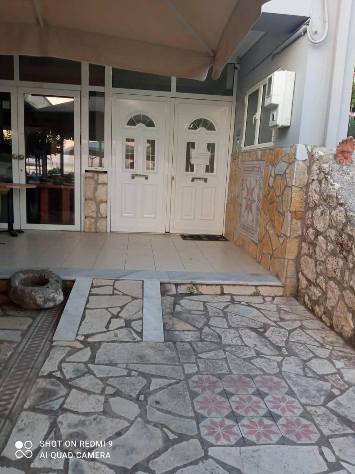 Vasilis Travlos Apartment Pórosz Kültér fotó