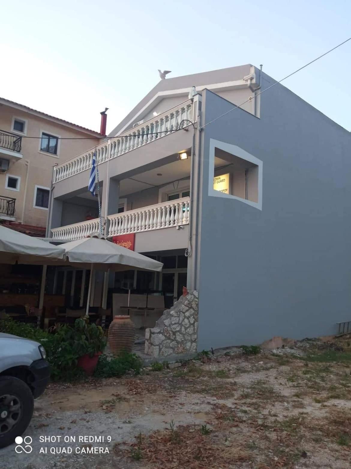 Vasilis Travlos Apartment Pórosz Kültér fotó