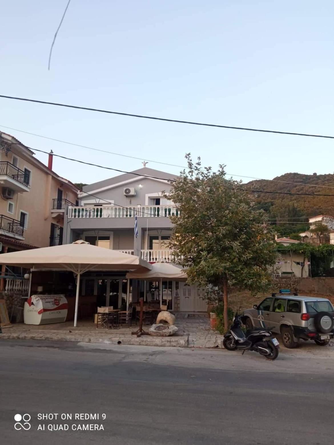 Vasilis Travlos Apartment Pórosz Kültér fotó