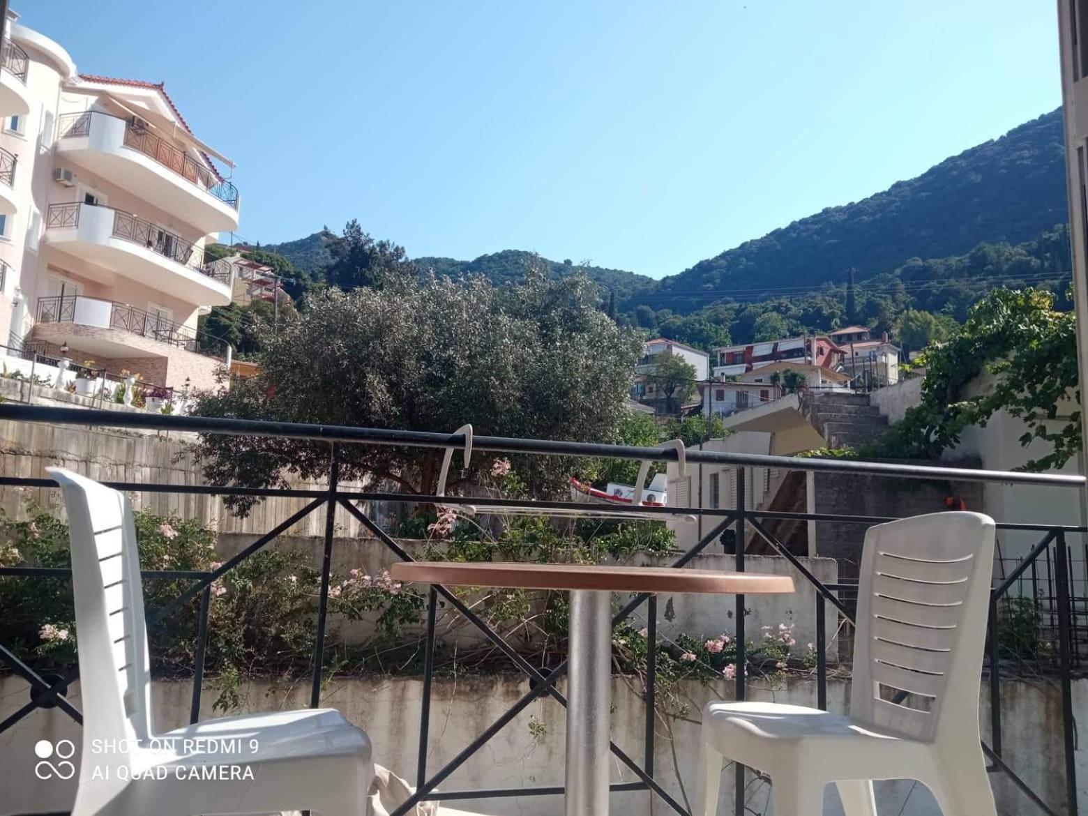 Vasilis Travlos Apartment Pórosz Kültér fotó