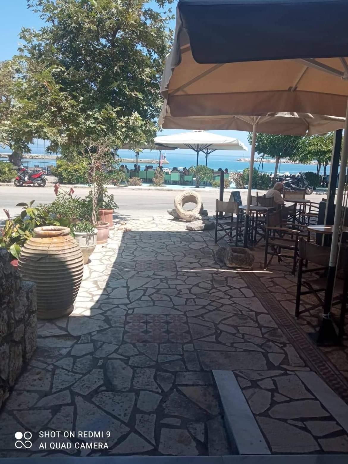 Vasilis Travlos Apartment Pórosz Kültér fotó